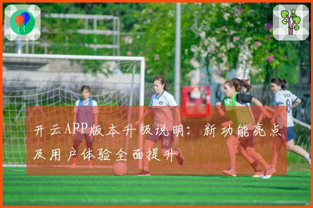 开云APP版本升级说明：新功能亮点及用户体验全面提升